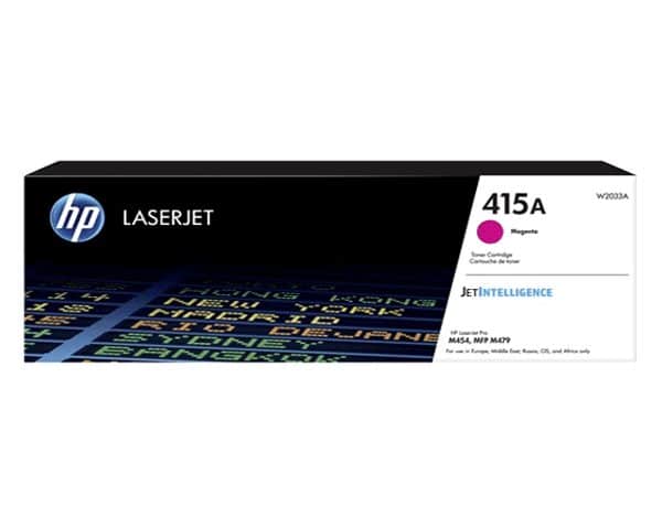 TONER HP LASERJET 415A MAGENTA POUR MFP M479 FDW