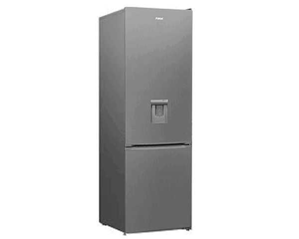 REFRIGERATEUR COMBINE 468L FINIX GT/SN383E 3T 713 GRIS AVEC DIS D'EAU