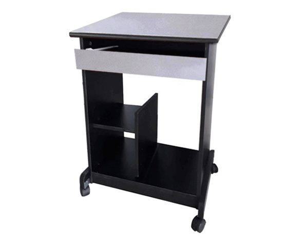 TABLE INFORMATIQUE BD PCD118 600x460x750 COULEUR GRIS TF-004/ BLACK