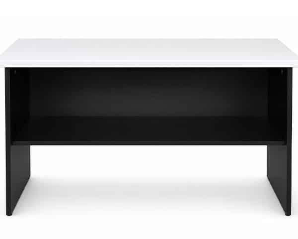 TABLE RETOUR BD 1246 ( 1200x442x690 ) COULEUR GRIS TF-004/ BLACK
