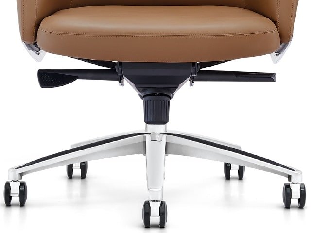 FAUTEUIL PRESIDENT PU YS-1523A MARRON 98*69*66
