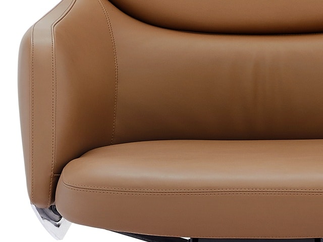 FAUTEUIL PRESIDENT PU YS-1523A MARRON 98*69*66