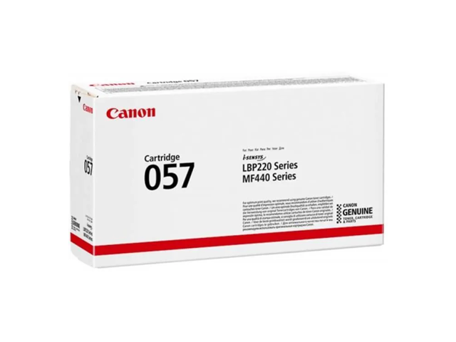 TONER CANON LASERJET 057 NOIR / MF443