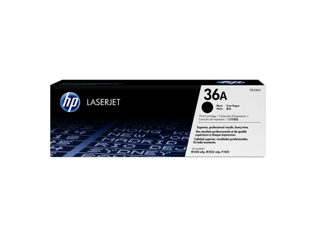 TONER HP CB 436A POUR LASER 1505