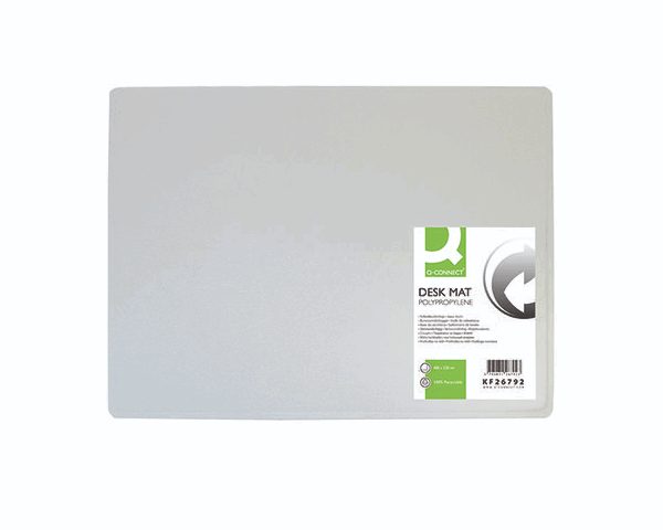 SOUS MAIN TRANSPARENT Q CONNECT KF26792