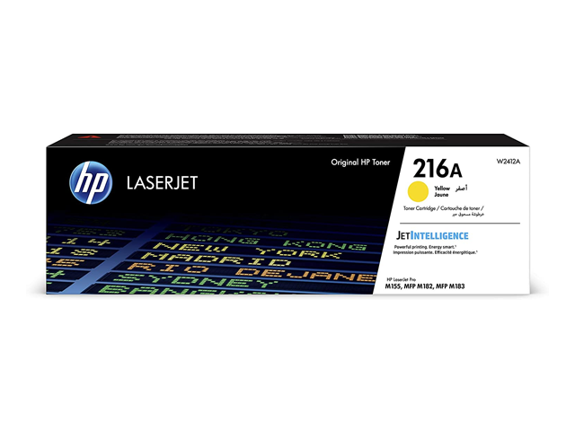 TONER HP LASER 216 A YELLOW W2412 A MFP M182/ M183