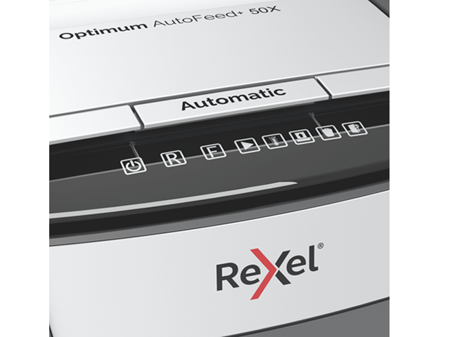 DESTRUCTEUR DE DOCUMENT REXEL Optimum Auto+ 50X 2020050 XEU