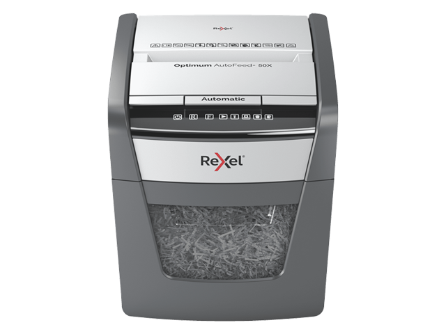 DESTRUCTEUR DE DOCUMENT REXEL Optimum Auto+ 50X 2020050 XEU