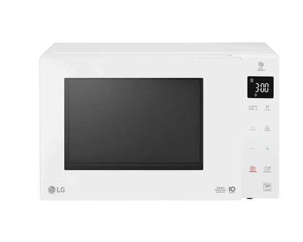 MICRO ONDE 25L LG DIGITAL INVERTER MH6535GISW SMART BLANC/NOIR 46*35