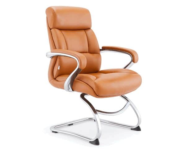 FAUTEUIL VISITEUR PU YS1522C NOIRE C4 80*69*38