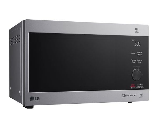 MICRO ONDE 42L LG DIGITAL INVERTER MH8265CIS GRIS / NOIR 54X41X26