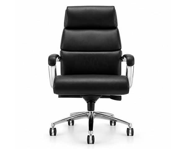 FAUTEUIL PRESIDENT PU YS1102A NOIR C4 680*740*1200