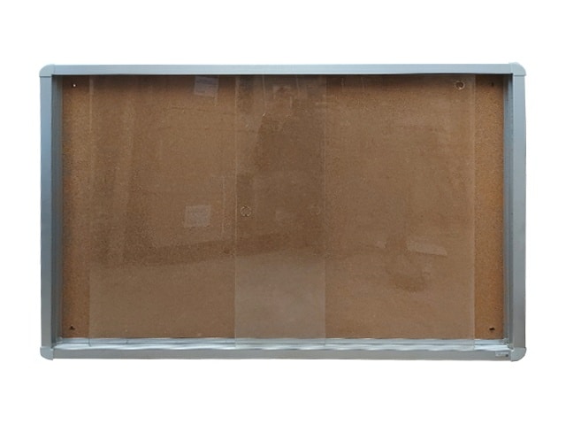 TABLEAU LIEGE A VITRINE NOBO 8XA4 portes coulissantes RECONDI