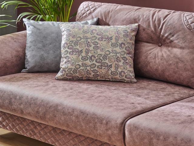 SALON TISSU 7 PLACES POLLA COULEUR GRIS SAUMON 6243,5638,5634