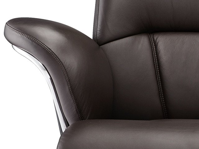 FAUTEUIL PRESIDENT CUIR YS-1605A MARRON 890*810*1255