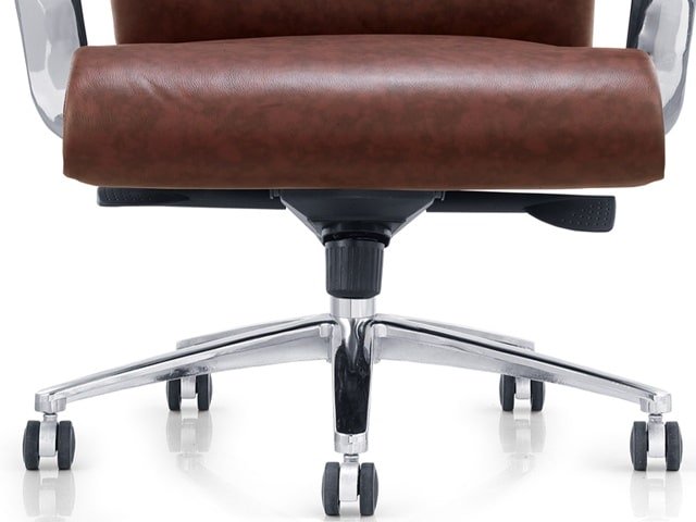 FAUTEUIL PRESIDENT PU YS1102A NOIR C4 680*740*1200