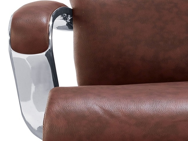 FAUTEUIL PRESIDENT PU YS1102A NOIR C4 680*740*1200