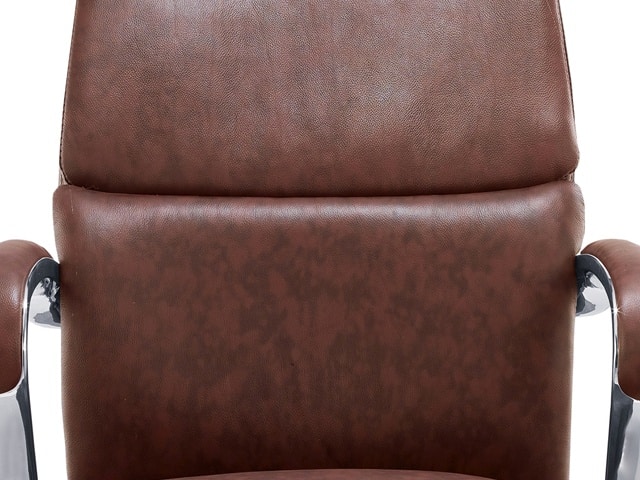 FAUTEUIL PRESIDENT PU YS1102A NOIR C4 680*740*1200