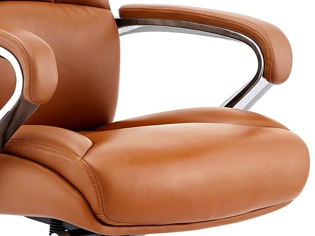 FAUTEUIL DOSSIER HAUT PU YS1522A NOIR C4105*68*71