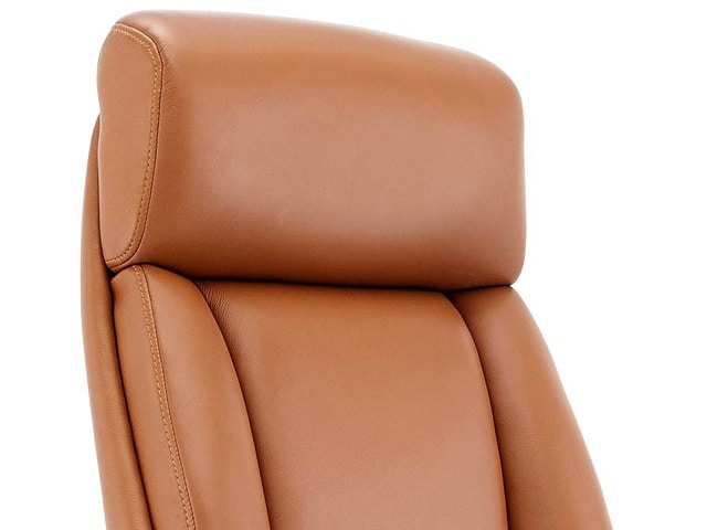 FAUTEUIL DOSSIER HAUT PU YS1522A NOIR C4105*68*71