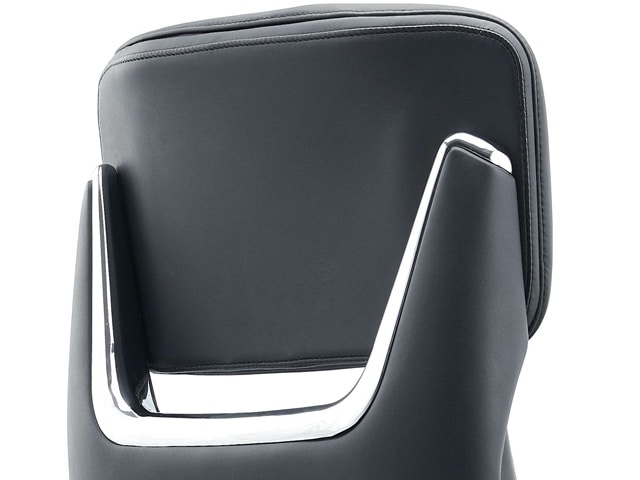 FAUTEUIL DOSSIER HAUT PU GW-1802A NOIR C4 (660-720)*675*(1180-1280)
