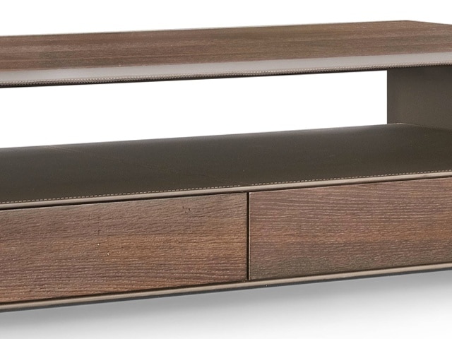 TABLE BASSE DE BUREAU H-03-T1 1380*700*420 COULEUR MARRON