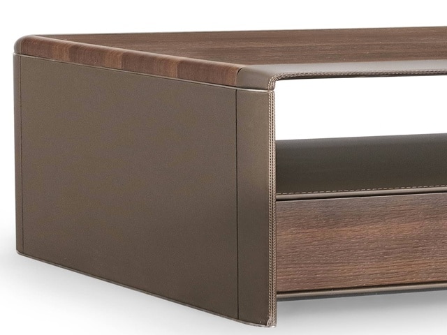 TABLE BASSE DE BUREAU H-03-T1 1380*700*420 COULEUR MARRON