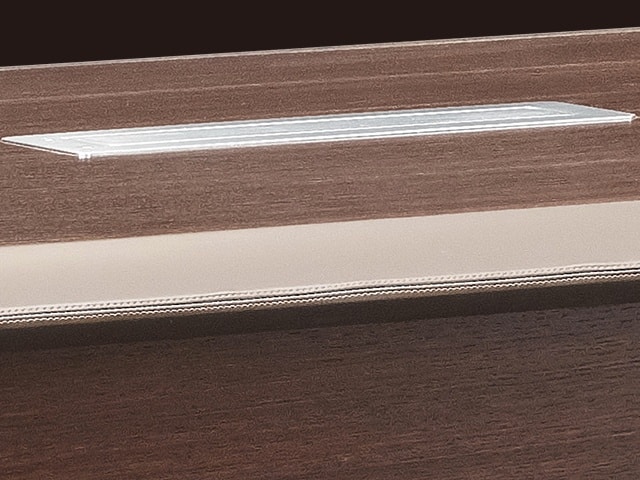 TABLE DE REUNION H-03-N 2400*1200*760 COULEUR MARRON 8-10PLCS