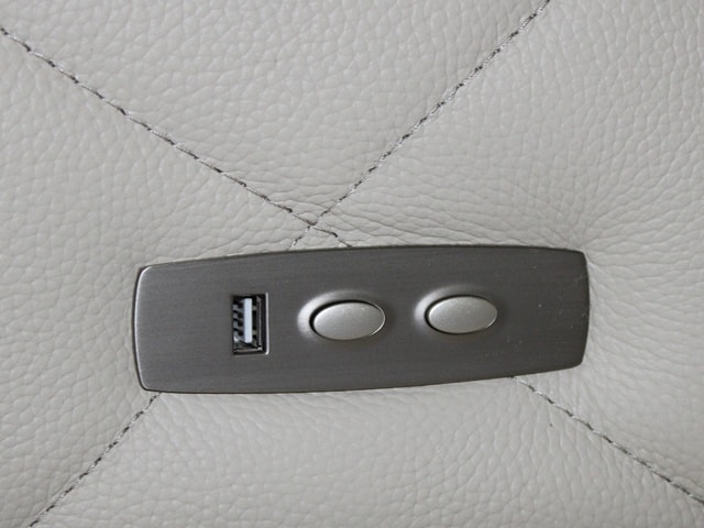 SALON CUIR 6 PLACES SE-891 COULEUR NOIRE D6727