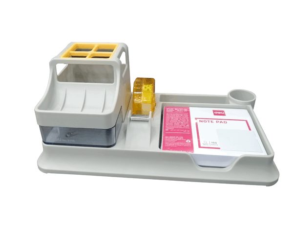 ORGANISEUR DE BUREAU DELI REF 9110 GRIS/NOIR