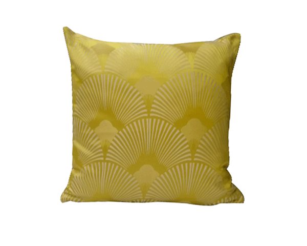 COUSSIN 43X43 JAUNE