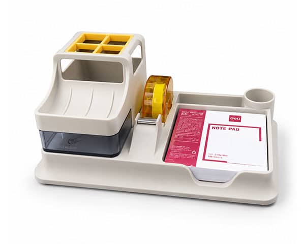 ORGANISEUR DE BUREAU DELI REF 9110 GRIS/NOIR