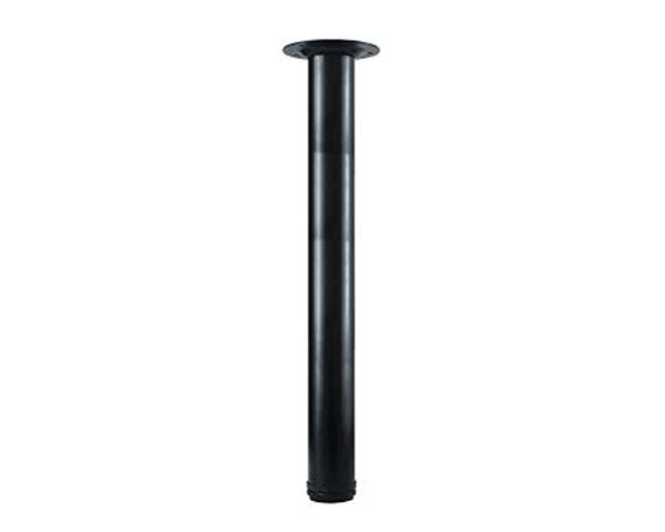 PIED METAL RCNT90-800 COULEUR NOIRE