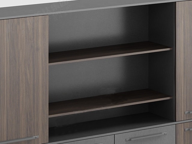 MEUBLE DE RGMT HAUT QH20 W2400A 240x40x200 NORT AMER SADA SS BUR