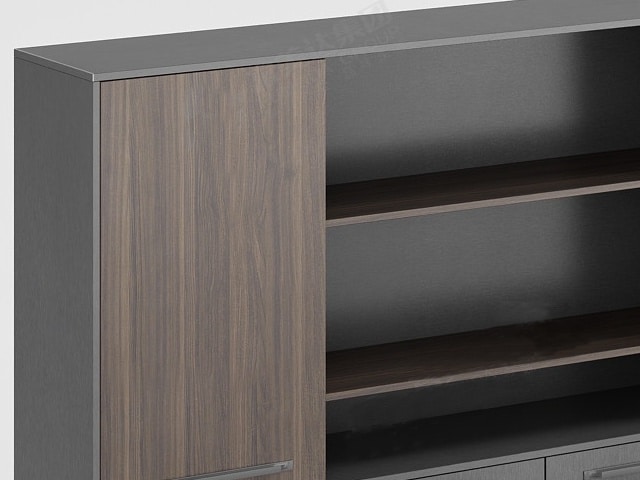 MEUBLE DE RGMT HAUT QH20 W2400A 240x40x200 NORT AMER SADA SS BUR