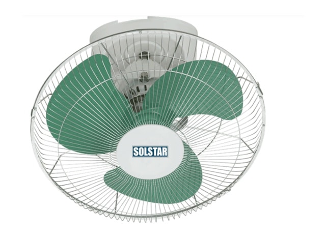 VENTILATEUR PLAFONNIER SOLSTAR FB 1661-WH SS BLANC