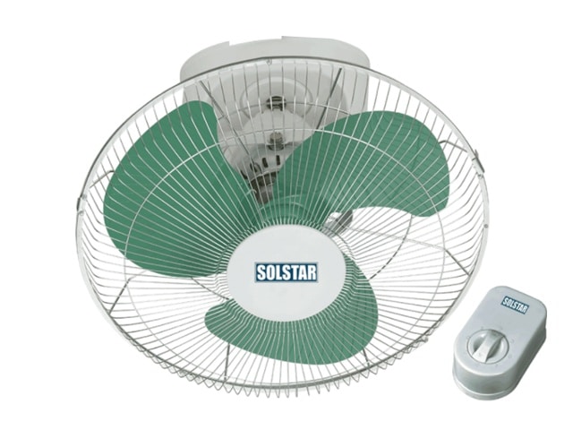 VENTILATEUR PLAFONNIER SOLSTAR FB 1661-WH SS BLANC