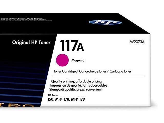 TONER HP LASERJET 117A MAGENTA W2073A