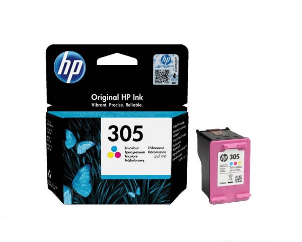 CARTOUCHE HP DESKJET 305 COULEUR 3YM60AE