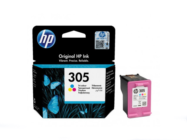 CARTOUCHE HP DESKJET 305 COULEUR 3YM60AE