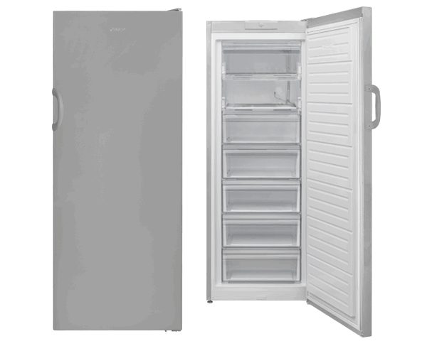 CONGELATEUR VERTICAL 332L FINIX GT/N332 7 TIRROIRS GRIS 595X600X1750