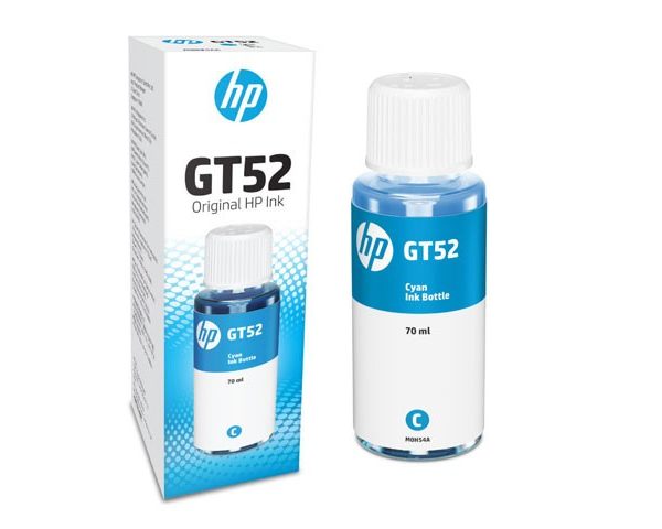 CARTOUCHE HP SMART TANK 515 GT 52 CYAN
