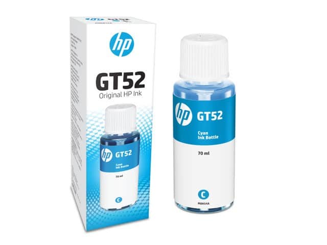 CARTOUCHE HP SMART TANK 515 GT 52 CYAN