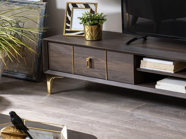 PACK FENTON BUFFET+TABL COIN+TABL BASS MEUBLE TV+TABL A MANGER 6 PLSw