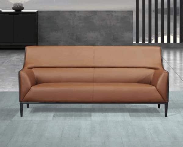 SALON DE BUREAU 5 PLACES REF 3207 NOIRE 55453 205*93*80