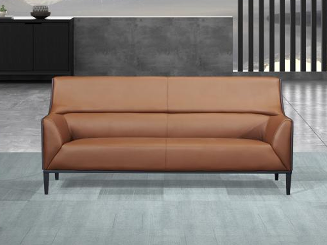 SALON DE BUREAU 5 PLACES REF 3207 NOIRE 55453 205*93*80