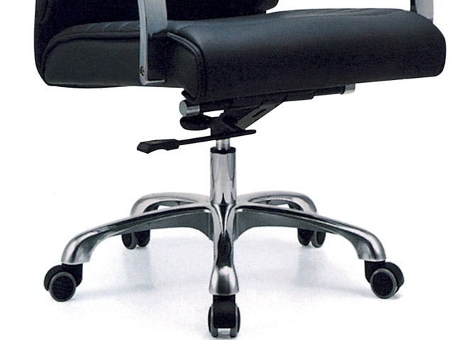FAUTEUIL DOSSIER HAUT PU 2014H NOIR 61*69*119