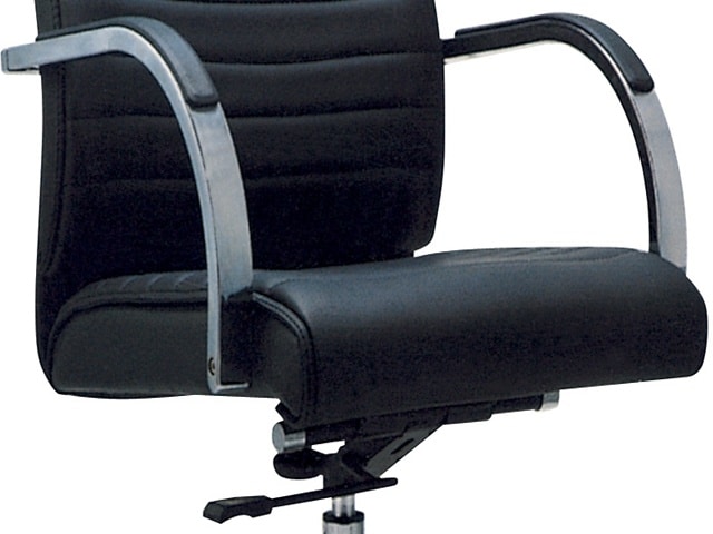 FAUTEUIL DOSSIER HAUT PU 2014H NOIR 61*69*119