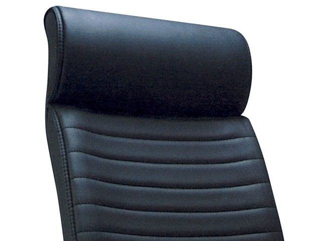 FAUTEUIL DOSSIER HAUT PU 2014H NOIR 61*69*119