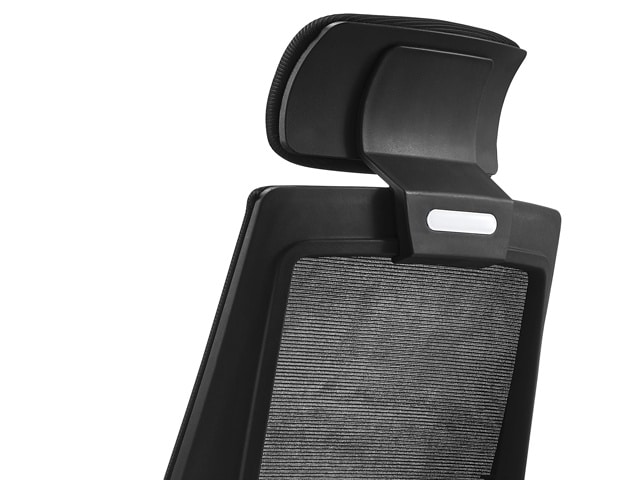 FAUTEUIL DOSSIER HAUT EN MAILLE QG2134A NOIR C4 690*805*1210